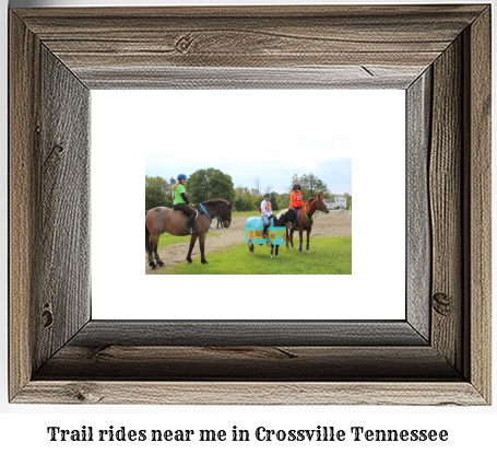 trail rides near me in Crossville, Tennessee